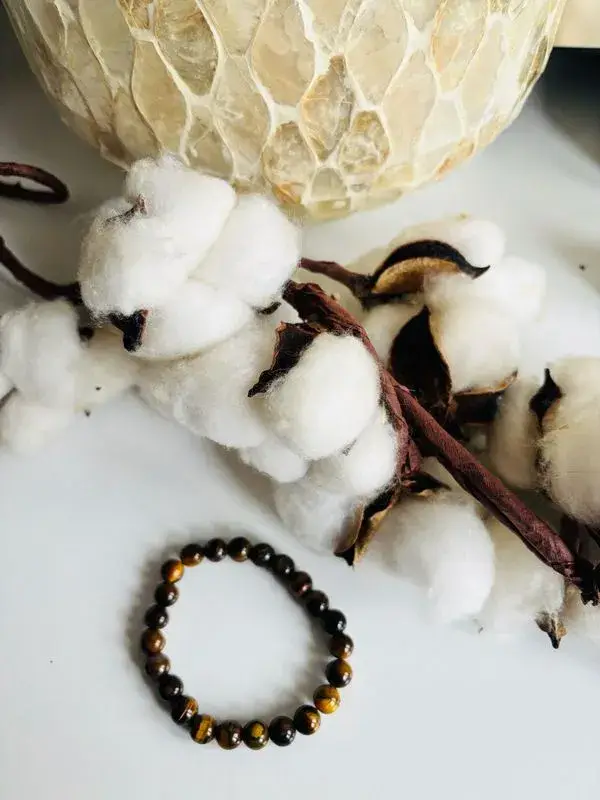 Bracelet l'œil de tigre