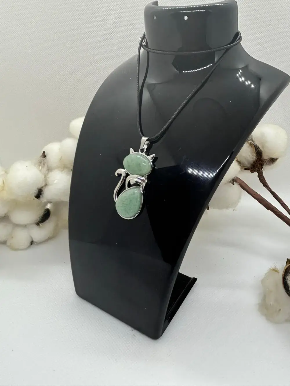 pendentif aventurine