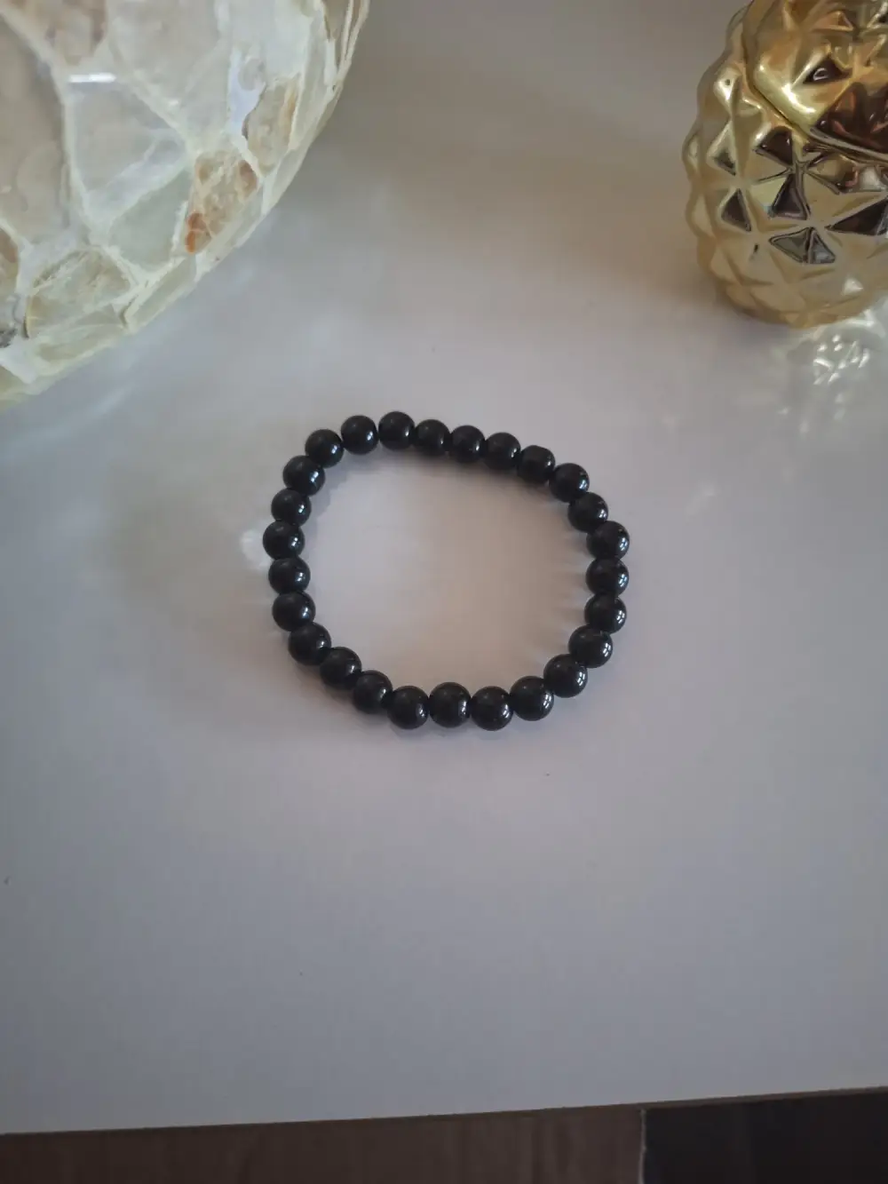 bracelet obsidienne